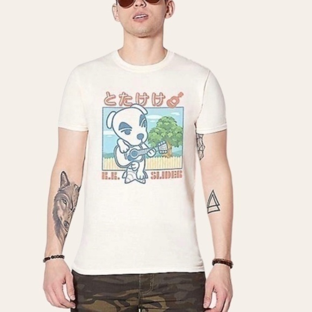 UO Animal Crossing K.K Slider Tee